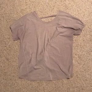 Lululemon Twist & Train Tee